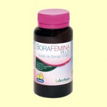 Borafémina Plus - Borraja y Onagra - 120 perlas - Derbós