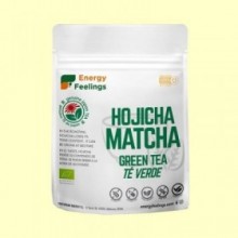 Té verde Hojicha Bio - 100 gramos - Energy Feelings