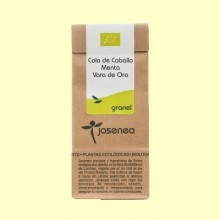 Cola de Caballo, Menta, Vara de Oro - 25 gramos - Josenea