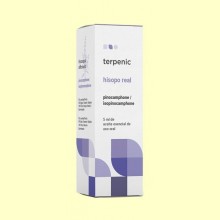 Aceite Esencial  Hisopo Real - 5 ml - Terpenic Labs