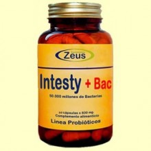 Intesty+Bac - 90 cápsulas - Zeus Suplementos