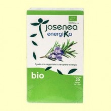 Energika Infusión Bio - Recuperador de energía - 20 filtros - Josenea