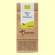 Melisa, Tila y Hierbaluisa Bio - 25 gramos - Josenea