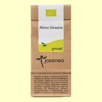 Malva Silvestre Bio - 50 gramos - Josenea