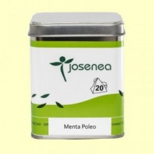 Menta Poleo Bio - 20 pirámides - Josenea