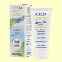 Desodorante Specific Plus 24 h - 60 ml - D'Shila