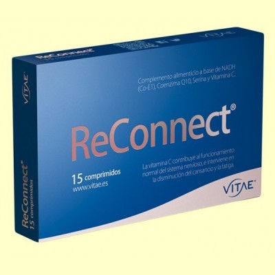 ReConnect - 15 comprimidos - Vitae