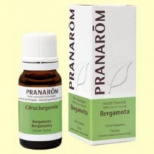 Bergamota - Aceite esencial - 10 ml - Pranarom