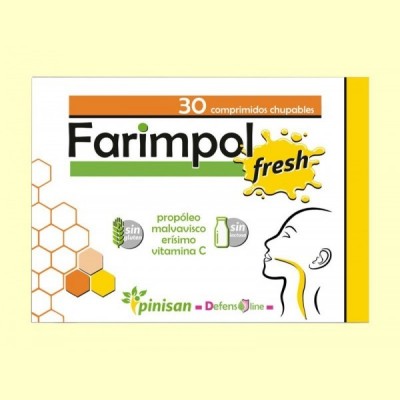 Farimpol Fresh - 30 comprimidos - Pinisan