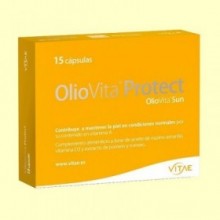 Oliovita Protect - Para la Piel - 15 cápsulas - Vitae