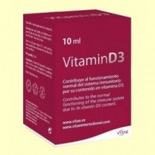 Vitamina D3 - 10 ml - Vitae