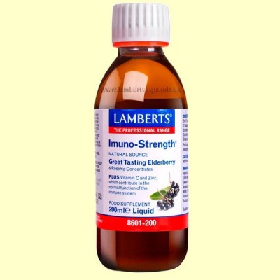 Imuno-Strength - Sisitema Inmunitario - Lamberts Laboratorios - 200 ml