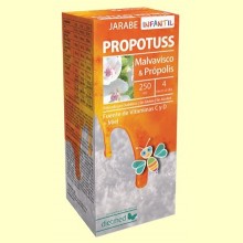 Propotuss Infantil - Jarabe de Malvavisco y Própolis - 250 ml - Dietmed