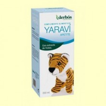 Yaraví Baby Apetite - Jarabe infantil - 250 ml - Derbós