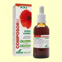 Composor 33 Doxitos Complex S XXI - 45 ml - Soria Natural