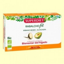 Rabalchofit Bio - Rábano Negro y Alcachofa - 20 ampollas  - Super Diet