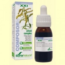 Composor 32 Uricid Complex S XXI - 50 ml - Soria Natural