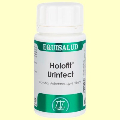 Holofit Urinfect - 50 cápsulas - Equisalud