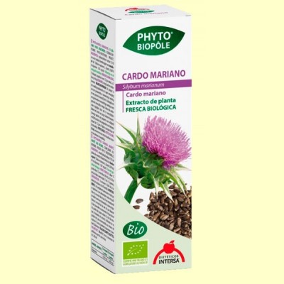 Phytobiopôle Cardo Mariano - 50 ml - Intersa