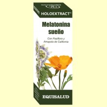 Holoextract Melatonina Sueño - 50 ml - Equisalud