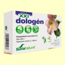 Dologén 16 C S XXI - 30 cápsulas - Soria Natural