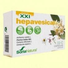 Hepavesical 02 C S XXI - 30 cápsulas - Soria Natural
