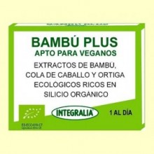 Bambú Plus - 30 cápsulas - Integralia