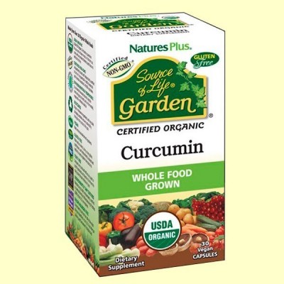 Garden Curcuma 400 mg - 30 cápsulas - Natures Plus