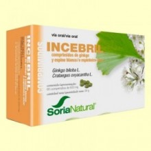 Incebril - Circulación - 60 comprimidos - Soria Natural