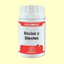 Holomega Encías y Dientes - 50 cápuslas - Equisalud
