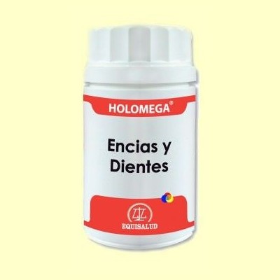 Holomega Encías y Dientes - 50 cápuslas - Equisalud