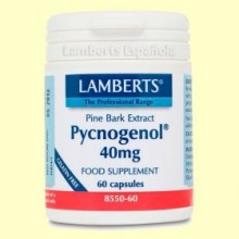 Pycnogenol® 40 mg - Antioxidantes - 60 cápsulas  - Lamberts