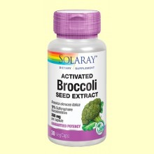 Activated broccoli Seed Extract - 30 cápsulas - Solaray