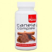 Canela Complex - 90 cápsulas - Plantis