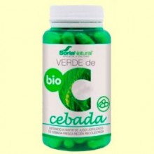 Verde de Cebada Bio - 80 cápsulas - Soria Natural