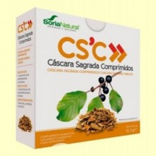 Cáscara Sagrada Comprimidos - 36 comprimidos - Soria Natural