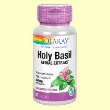 Holly Basil 450 mg - 60 cápsulas - Solaray