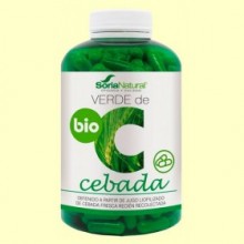 Verde de Cebada Bio - 240 cápsulas - Soria Natural