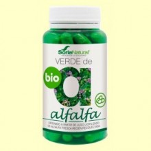 Verde de Alfalfa Bio - 80 cápsulas - Soria Natural