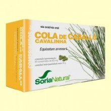 Cola de Caballo Comprimidos - 60 comprimidos - Soria Natural