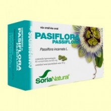 Pasiflora - 60 comprimidos - Soria Natural