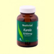 Karela 1250 mg - Melón Amargo - 60 comprimidos - Health Aid