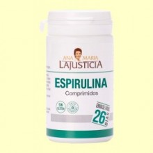 Espirulina - 160 comprimidos - Ana Maria Lajusticia 
