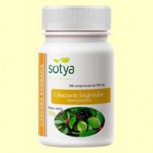 Cáscara sagrada - 100 comprimidos - Sotya