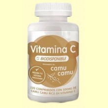 Vitamina C Camu Camu Ecológico - 120 comprimidos - Energy Feelings