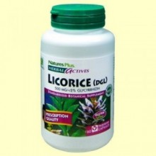 Regaliz - Licorice DGL - 60 cápsulas - Natures Plus
