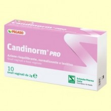 Candinorm Pro - Óvulos vaginales - 10 óvulos - Pegaso