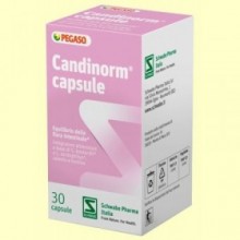 Candinorm - Probiótico - 30 cápsulas - Pegaso