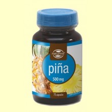 Piña 500 mg - 75 cápsulas - Naturmil