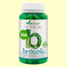 Verde de Brocoli Bio - 80 cápsulas - Soria Natural 